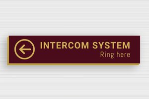 Design Your Own Signs - Doorbell Sign - bordeau-or - glue - en-uk-self-adhesive-doorbell-sign-001-5-1748954988928