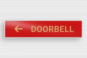 Self-adhesive Doorbell Signs - Sign for Doorbell - rouge-or - glue - en-uk-self-adhesive-doorbell-sign-005-2-1748955086158