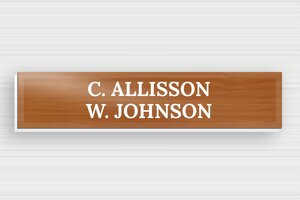 Self-adhesive Post Box Signs - Printed PVC - poirier-blanc - glue - en-uk-self-adhesive-mailbox-sign-002-5-1748960407998