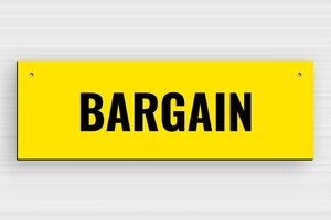 Advertising Signs - Engraved PVC - jaune-noir - holes-only - en-uk-sign-bargain-008-1-1748950934347 Advertising Signs - Engraved PVC - jaune-noir - holes-only - en-uk-sign-bargain-008-1-1748950934347