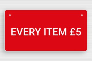 Advertising Signs - Engraved PVC - rouge-blanc - holes-only - en-uk-sign-sale-001-1-1748950928920 Advertising Signs - Engraved PVC - rouge-blanc - holes-only - en-uk-sign-sale-001-1-1748950928920