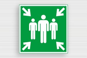 Health and Safety Signs - Meeting Point Sign - vert-blanc - glue - en-uk-signage-panel-001-3-1748949482097