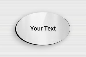 Silver Signs - Engraved PVC - gris-brillant-noir - none - en-uk-silver-color-sign-002-5-1748958994324