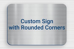 Rectangular Signs - Engraved PVC - acier-bleu - none - en-uk-silver-color-sign-003-2-1748959005113