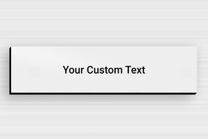 Silver Signs - Engraved PVC - gris-noir - none - en-uk-silver-color-sign-004-1-1748959017521