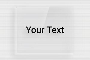 Small Signs - Transparent Plexiglass - transparent - none - en-uk-small-sign-001-5-1748959642806 Small Signs - Transparent Plexiglass - transparent - none - en-uk-small-sign-001-5-1748959642806