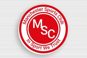 Sport Signs - Foam PVC - custom - glue - en-uk-sports-club-sign-001-1-1748955838970