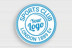Round Signs - Foam PVC - custom - none - en-uk-sports-club-sign-001-2-1748955841664