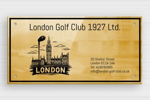 Sport Signs - Printed brass - poli-noir - holes-only - en-uk-sports-club-sign-004-4-1748956005538