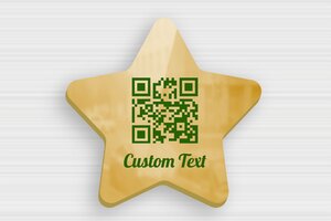 Metal Signs - Printed brass - poli-noir - glue - en-uk-star-shaped-sign-001-2-1748959419548 Metal Signs - Printed brass - poli-noir - glue - en-uk-star-shaped-sign-001-2-1748959419548