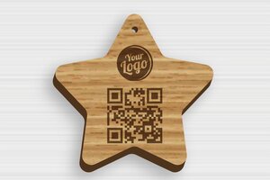 Star-shaped Signs - Engraved Wood - chene - holes-only - en-uk-star-shaped-sign-001-4-1748959426362