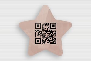 Star-shaped Signs - Printed mirror plexiglass - miroir-rose-noir - none - en-uk-star-shaped-sign-001-5-1748959427998