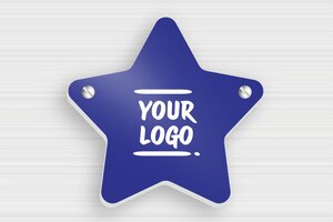 Metal Signs - Printed Aluminium - bleu-blanc - screws - en-uk-star-shaped-sign-003-2-1748959450631 Metal Signs - Printed Aluminium - bleu-blanc - screws - en-uk-star-shaped-sign-003-2-1748959450631