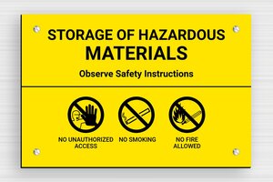 Signs by Area - Hazardous Materials Storage Sign - jaune-noir - screws - en-uk-storage-of-hazardous-materials-003-1-1748950157363 Signs by Area - Hazardous Materials Storage Sign - jaune-noir - screws - en-uk-storage-of-hazardous-materials-003-1-1748950157363