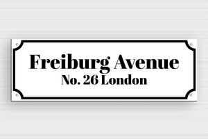 Street Name Signs - Engraved PVC - blanc-noir - screws - en-uk-street-sign-001-4-1748954152953