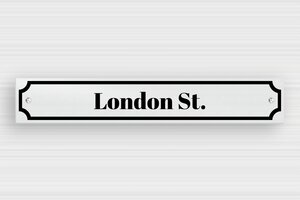 Street Name Signs - Printed Aluminium - brosse-noir - screws - en-uk-street-sign-001-5-1748954156578