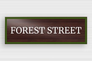 Street Name Signs - Printed PVC - noyer-blanc - none - en-uk-street-sign-002-1-1748954168327