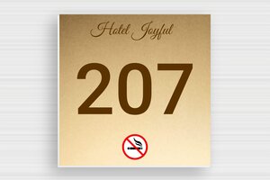 Hotel Signs - Foam PVC - custom - glue - en-uk-tourism-hotel-sector-number-012-3-1748946135798