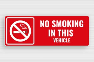 Traffic & Transport Signs - Sign 'No Smoking in This Vehicle' - rouge-blanc - glue - en-uk-traffic-signs-002-4-1748953844646