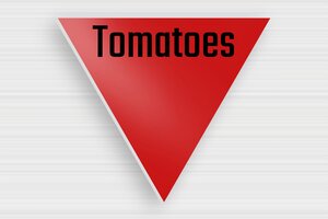 Triangular Signs - Printed Aluminium - rouge-blanc - none - en-uk-triangular-sign-001-1-1748959091146