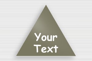 Triangular Signs - Printed Aluminium - taupe-blanc - none - en-uk-triangular-sign-003-4-1748959135471