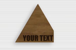 Triangular Signs - Engraved Wood - noyer - glue - en-uk-triangular-sign-003-5-1748959138569