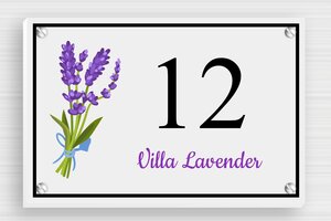 House Signs - Foam PVC - custom - screws - en-uk-villa-sign-016-1-1748951340680