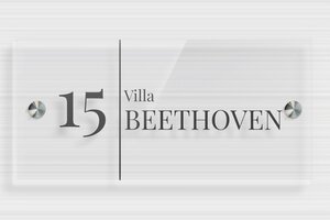 Signs by Area - Transparent Plexiglass - transparent - screws-spacer - en-uk-village-sign-010-1-1748951668960 Signs by Area - Transparent Plexiglass - transparent - screws-spacer - en-uk-village-sign-010-1-1748951668960