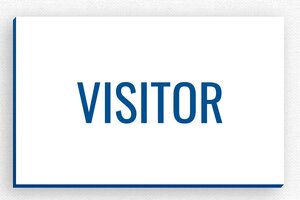 Magnetic Name Badges - Badge Engraved PVC - blanc-bleu - badge - en-uk-visitor-sign-004-3-1748953420461