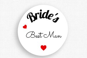 Magnetic Name Badges - Badge Foam PVC - custom - badge - en-uk-wedding-sign-002-3-1748953395221