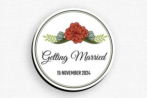 Magnetic Name Badges - Badge Printed PVC - gris-noir - badge - en-uk-wedding-sign-006-3-1748953383205