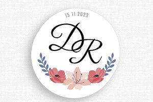 Wedding Name Badges - Badge Foam PVC - custom - badge - en-uk-wedding-sign-008-3-1748953378709