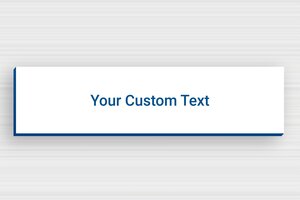 White Signs - Engraved PVC - blanc-bleu - none - en-uk-white-color-sign-001-2-1748959023238