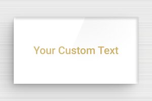White Signs - Engraved Plexiglass - blanc-or - none - en-uk-white-color-sign-001-3-1748959025734