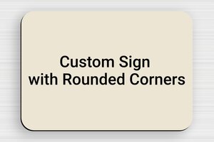 White Signs - Engraved PVC - ecru-noir - none - en-uk-white-color-sign-002-1-1748959041442