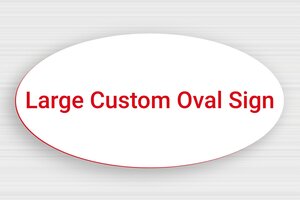 White Signs - Engraved PVC - blanc-rouge - none - en-uk-white-color-sign-002-5-1748959062899