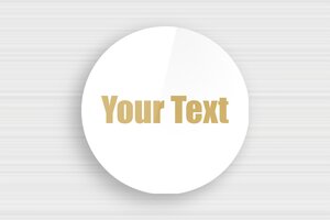 White Signs - Engraved Plexiglass - blanc-or - none - en-uk-white-color-sign-003-1-1748959065764