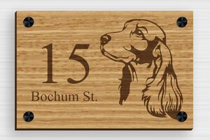 Wood Signs - Engraved Wood - chene - screws-caps - en-uk-wooden-house-number-sign-003-1-1748960821140 Wood Signs - Engraved Wood - chene - screws-caps - en-uk-wooden-house-number-sign-003-1-1748960821140