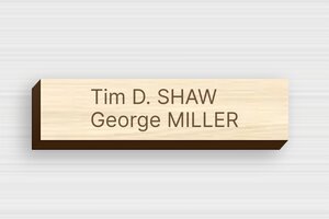 Wood Post Box Signs - Engraved Wood - erable - none - en-uk-wooden-mailbox-sign-002-3-1748959984950 Wood Post Box Signs - Engraved Wood - erable - none - en-uk-wooden-mailbox-sign-002-3-1748959984950