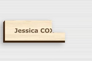 Wooden Doorbell Signs - Engraved Wood - erable - glue - en-uk-wooden-mailbox-sign-004-4-1748960046368