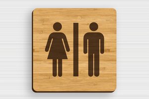 Wood Signs - Wooden Restroom Sign - bambou - glue - en-uk-wooden-sign-014-1-1748961845677 Wood Signs - Wooden Restroom Sign - bambou - glue - en-uk-wooden-sign-014-1-1748961845677