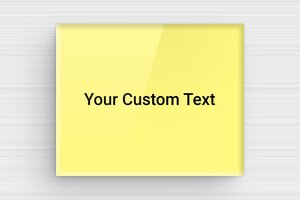 Signs by Color - Printed Plexiglass - custom - none - en-uk-yellow-color-sign-001-2-1748958386683