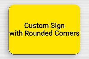 Signs by Color - Engraved PVC - jaune-noir - none - en-uk-yellow-color-sign-002-3-1748958409155