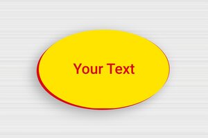 Yellow Signs - Engraved PVC - jaune-rouge - none - en-uk-yellow-color-sign-003-2-1748958429234