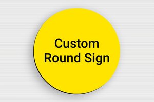 Yellow Signs - Engraved PVC - jaune-noir - none - en-uk-yellow-color-sign-004-1-1748958449850