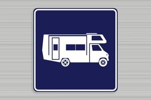 Placas para Camping - Señal de Autocaravana - undefined - bleu-marine-blanc - none - es-area-turismo-autocaravana-001-3-1747818470653