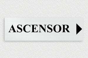 Señalética para Hotel - Señalización hacia el ascensor - undefined - brosse - glue - es-area-turismo-hotel-003-3-1747818155875