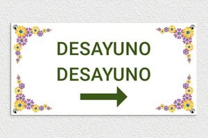 Señalética para Hotel - Cartel de Desayuno - undefined - custom - screws-caps - es-area-turismo-hotel-005-3-1747818109718