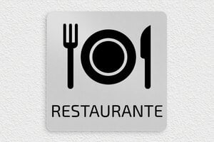 Placas para Bar y Restaurante - Cartel de Restaurante - undefined - anodise - none - es-area-turismo-restaurante-003-3-1747817916147