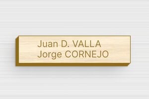 Placas de Madera para Buzón - Madera - undefined - erable - none - es-buzon-cartel-madera-002-3-1747890513343